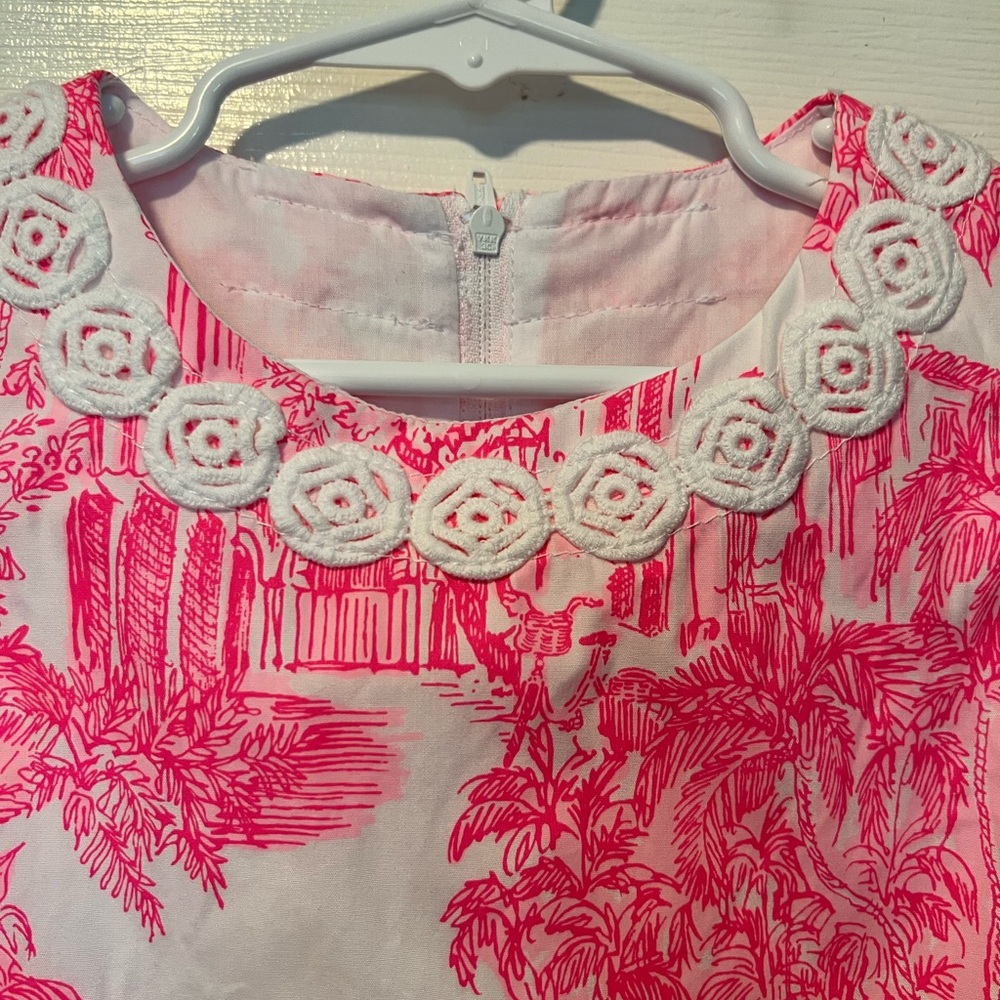 🆕 Lilly Pulitzer Girls Shift Dress - Picture 5 of 10